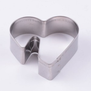 Kurabiye Kalibi Kalp